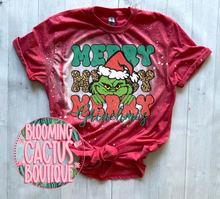 Load image into Gallery viewer, Merry Grinchmas
