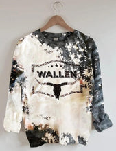 Load image into Gallery viewer, Cowhide Bleached Crew