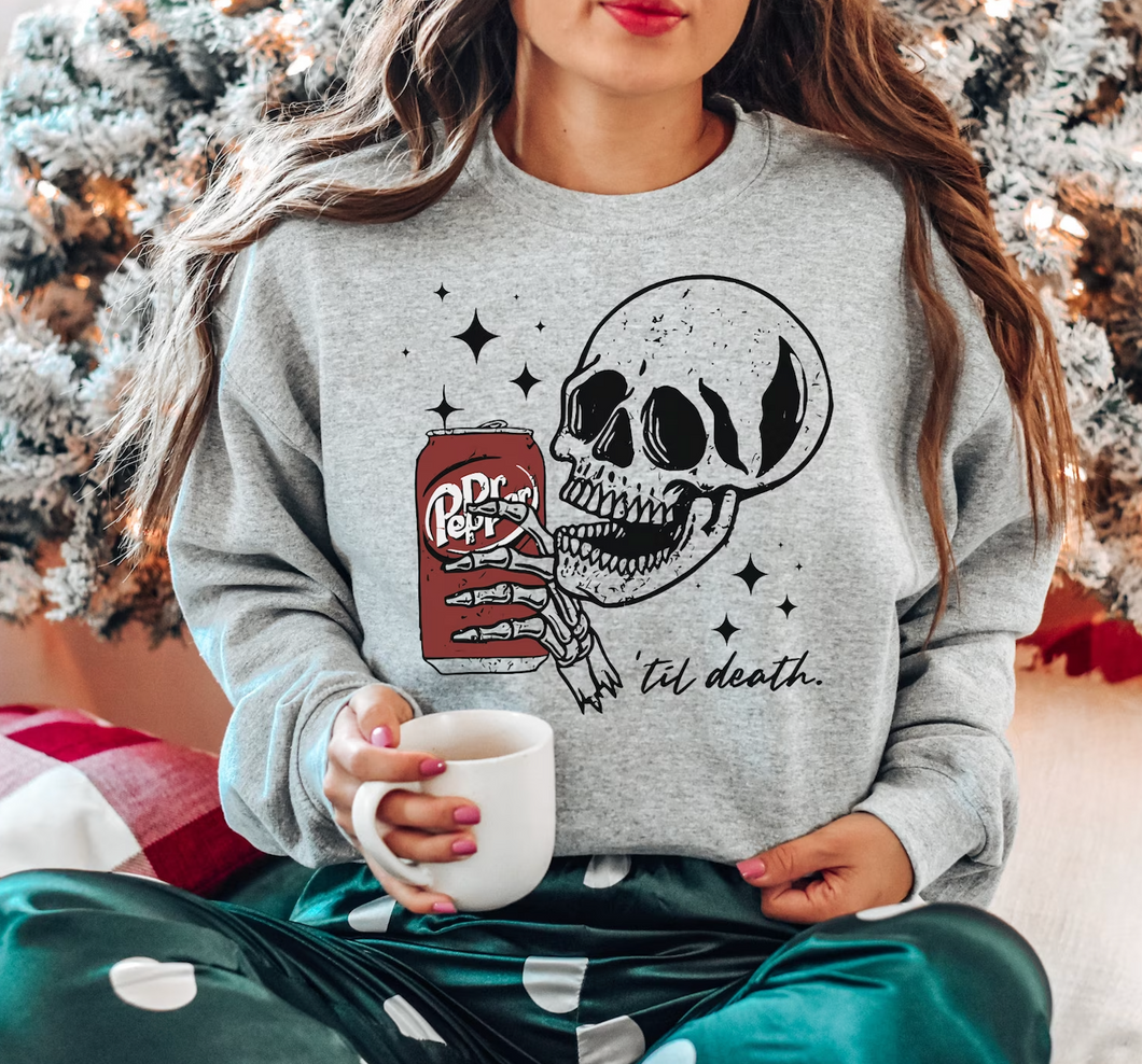 Till Death Skelly Dr. Pepper