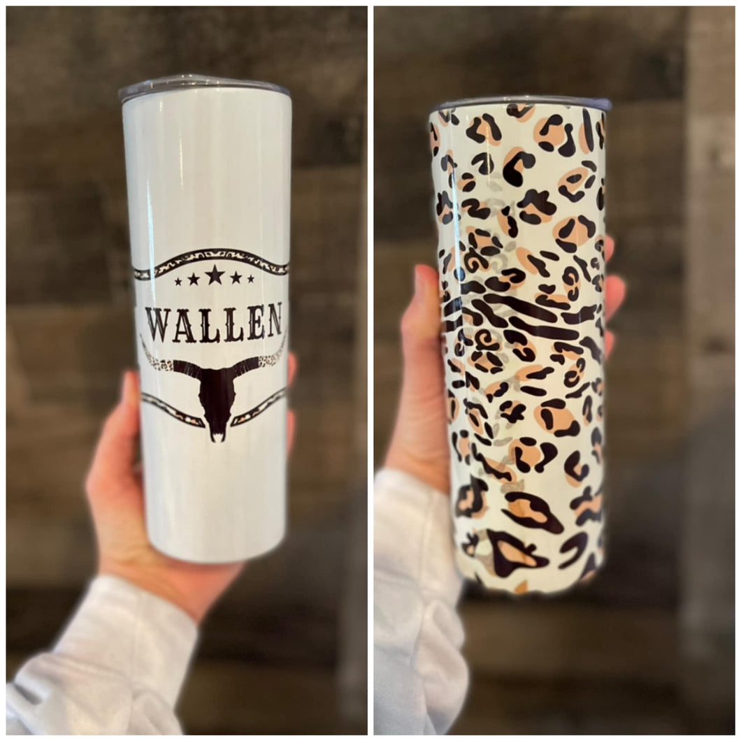 Cheetah Inspired Tumbler