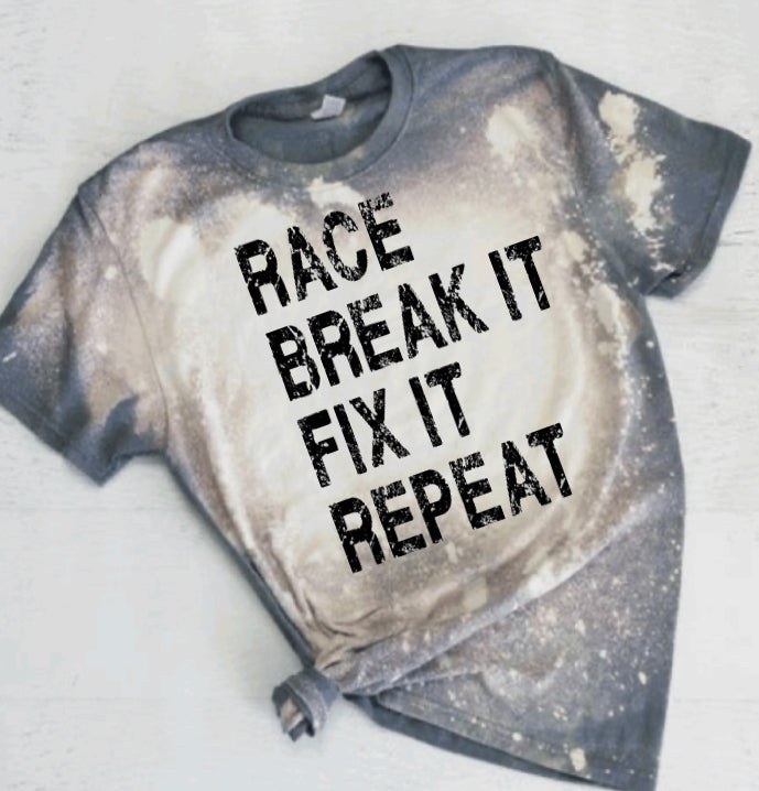 Race, Break it, Fix it