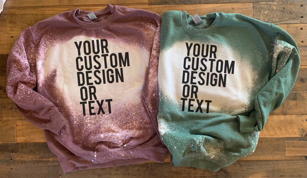 Design Your Hoodie or Crew